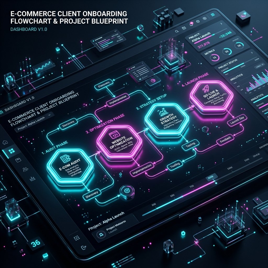 Client Onboarding Blueprint Mockup